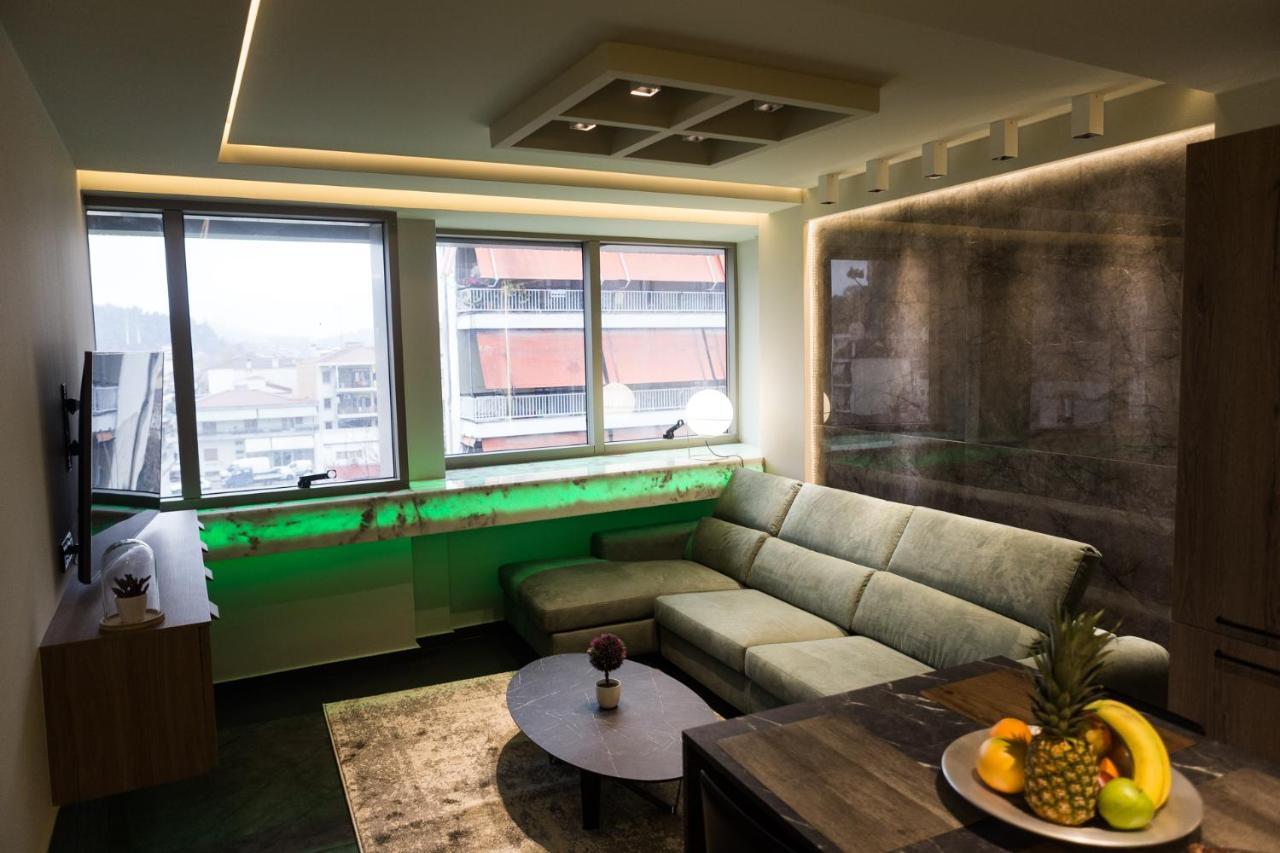 Asklipios Luxury Suite Tríkala Exteriér fotografie