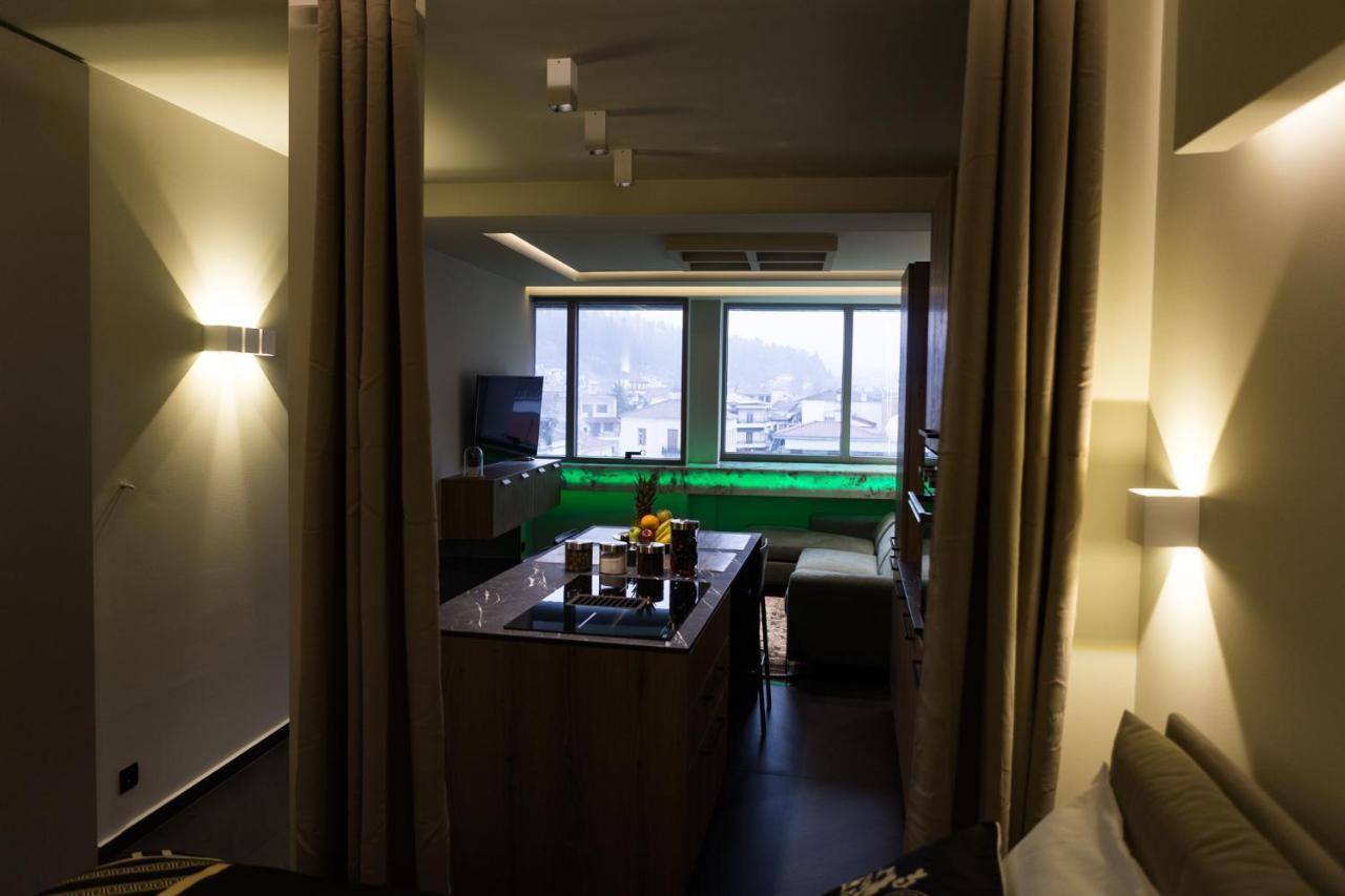 Asklipios Luxury Suite Tríkala Exteriér fotografie