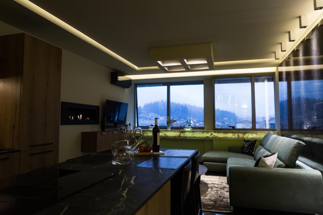 Asklipios Luxury Suite Tríkala Exteriér fotografie