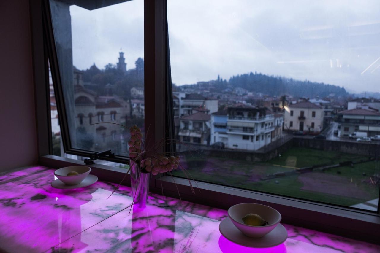 Asklipios Luxury Suite Tríkala Exteriér fotografie